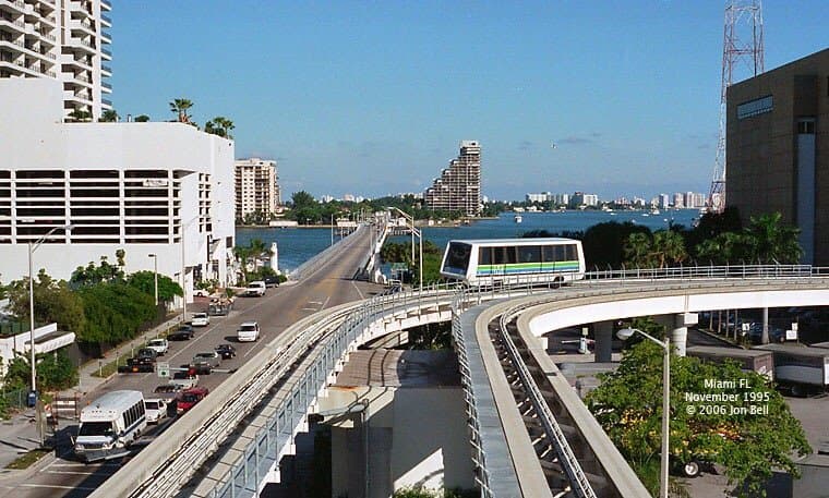 Metromover Miami