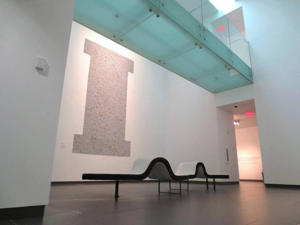 One of many galleries at the Art Gallery of Grande Prairie