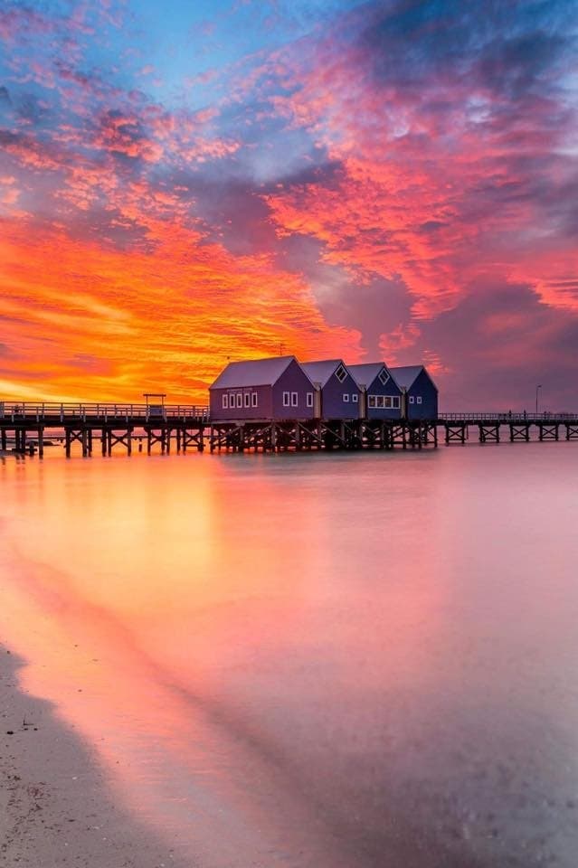 Beautiful Busselton Sunset