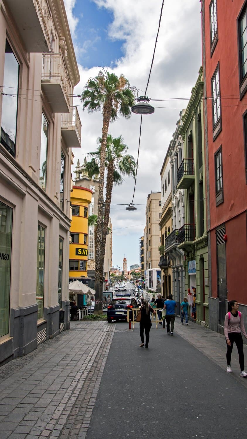 гуляем по Calle del Castillo