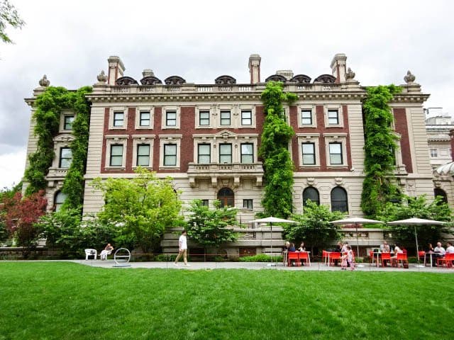 Former Andrew Carnegie mansion