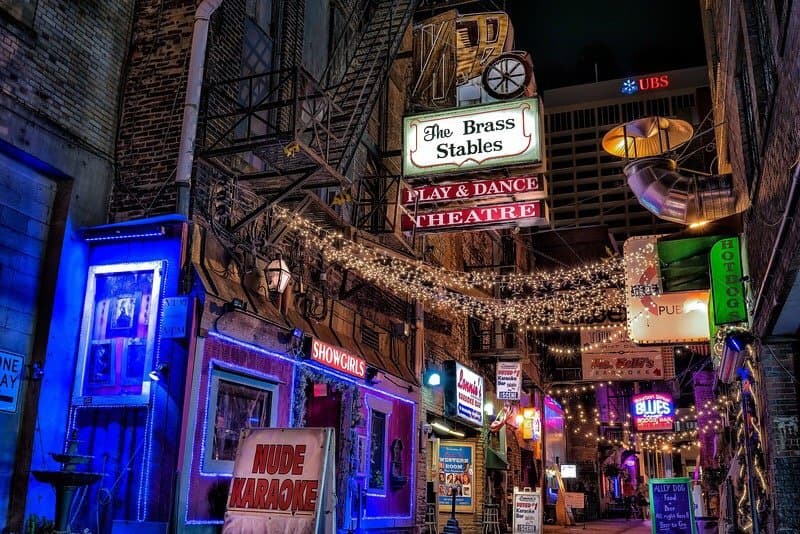 Printer's Alley Nashville