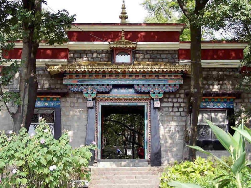 The Namgyal Monastery in Dharamshala also happens to be the largest Tibetan temple outside Tibet