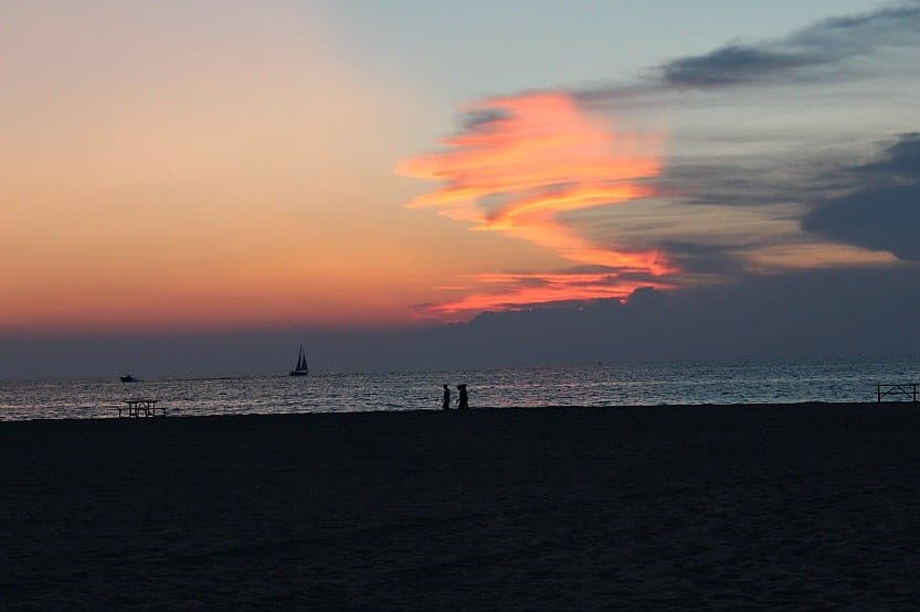 sunset