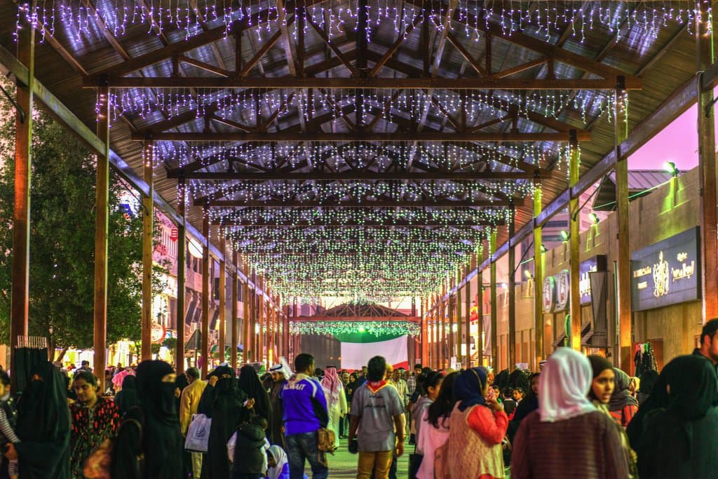 Dinning or shopping or even just for chilling .. Go there