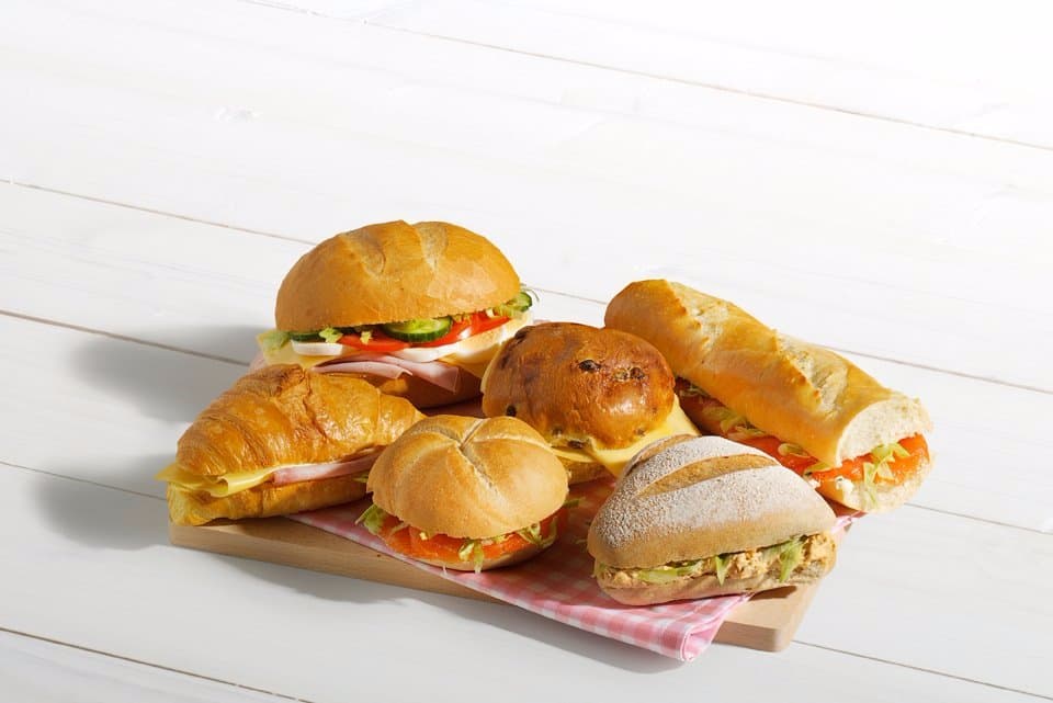 Healthy & delicious sandwiches!!