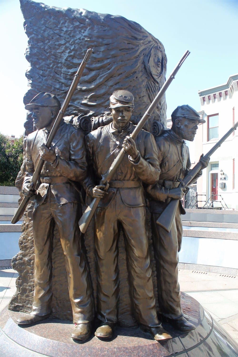 African American Civil War Memorial.