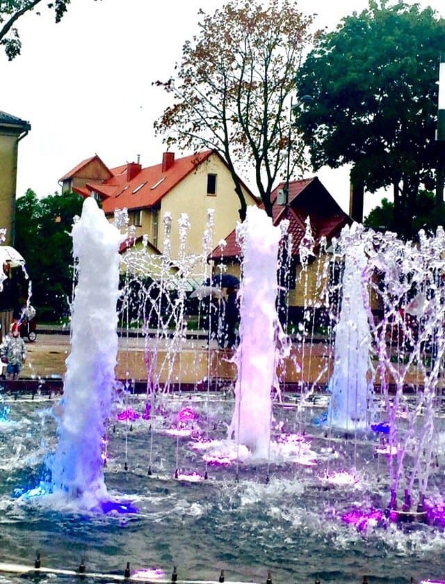 Musical Fountain Palanga