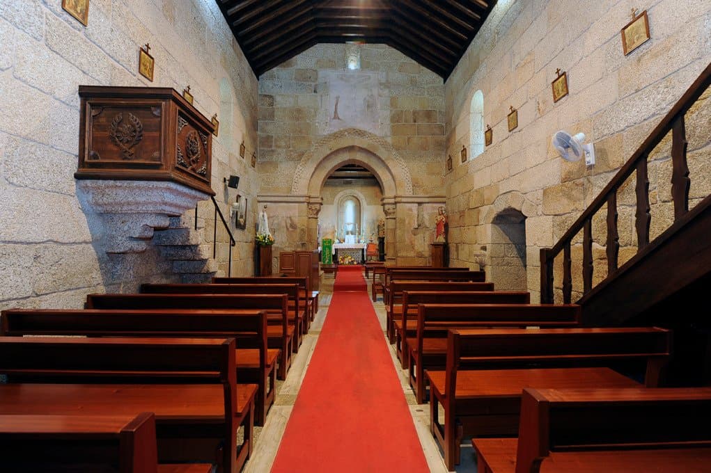 Igreja de São João Batista de Gatão | Nave
