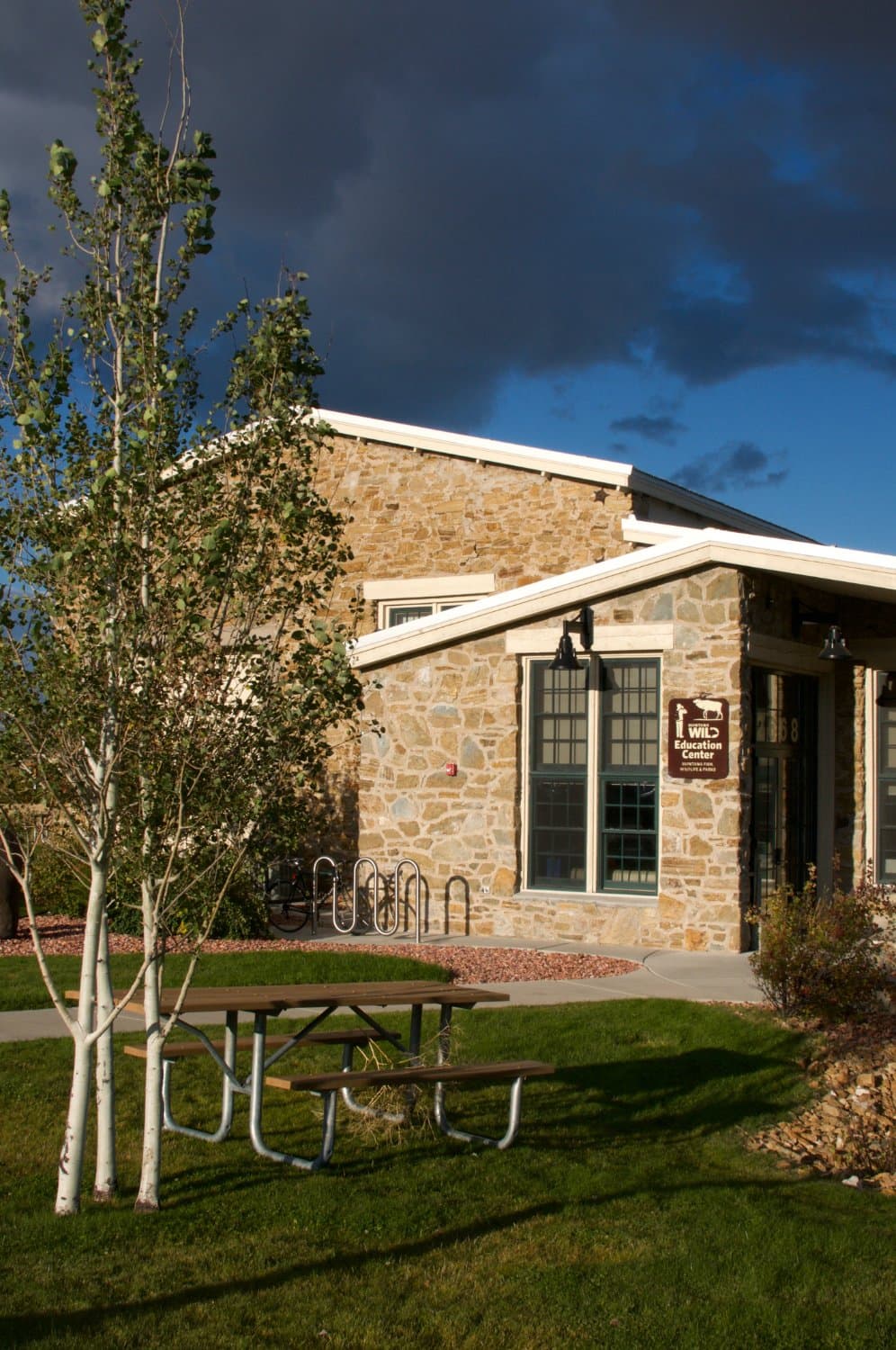 Built in 1892, the building was The Stedman Foundry, and served the mining industry. 