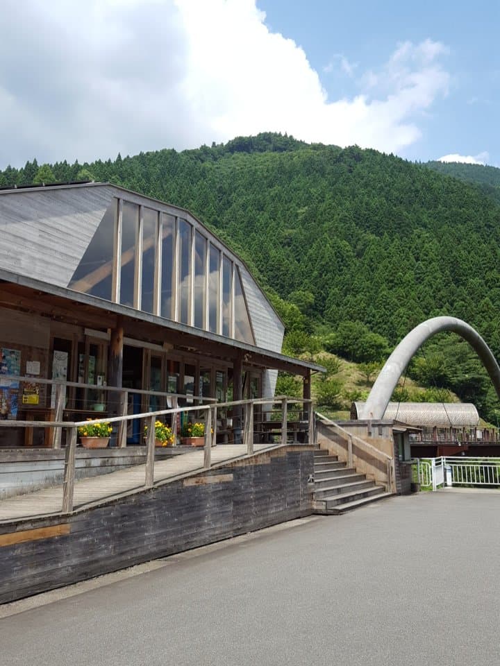 フォレストアドベンチャー祖谷　受付建物