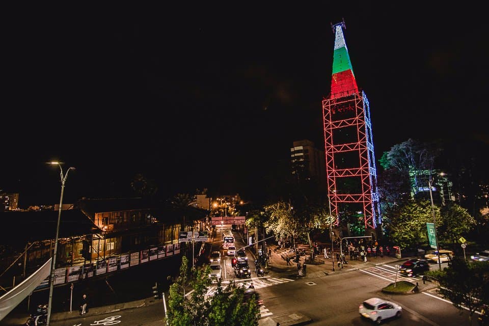 Con su nueva iluminacion