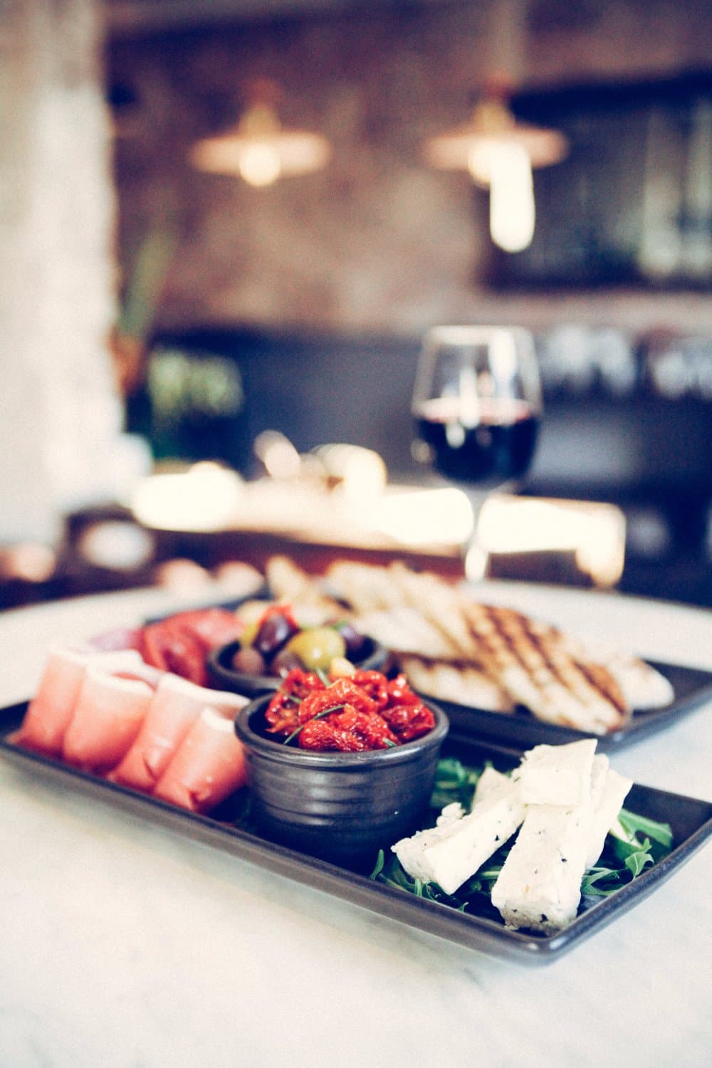 Antipasto platter