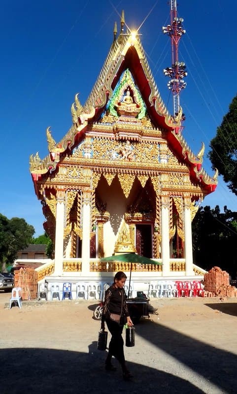 New and beautiful Buddhist sanctuary