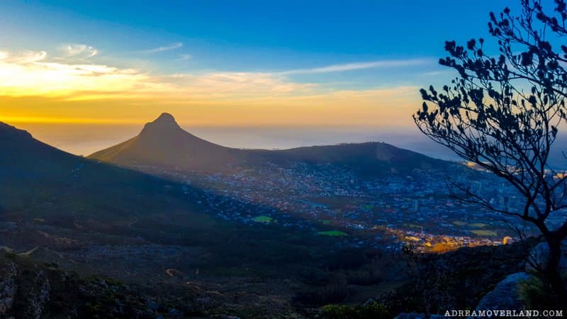 Direitos autorais: A Dream Overland, Cidade do Cabo – África do Sul