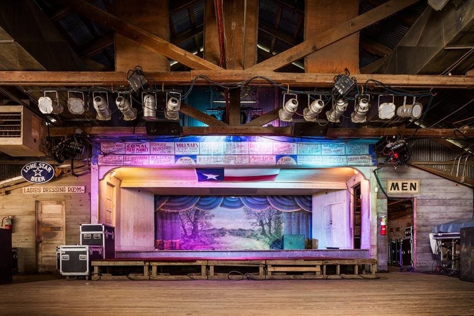 The legendary stage
