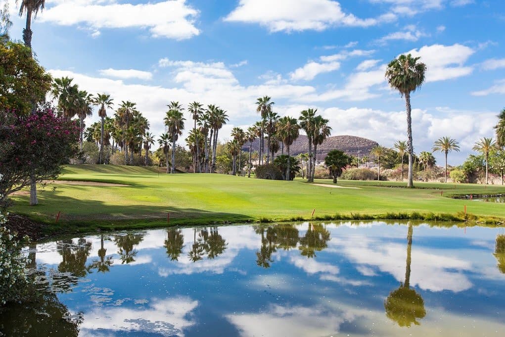 Golf course