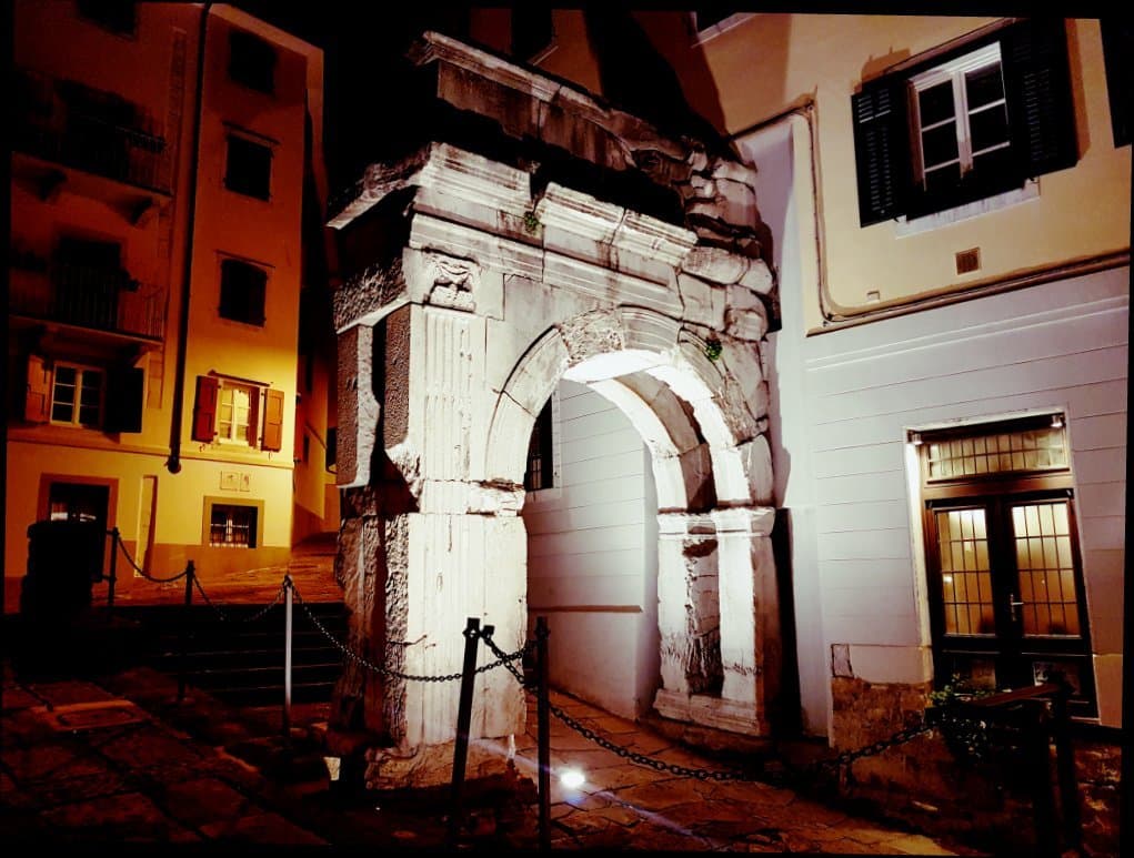 Arco di Riccardo Trieste