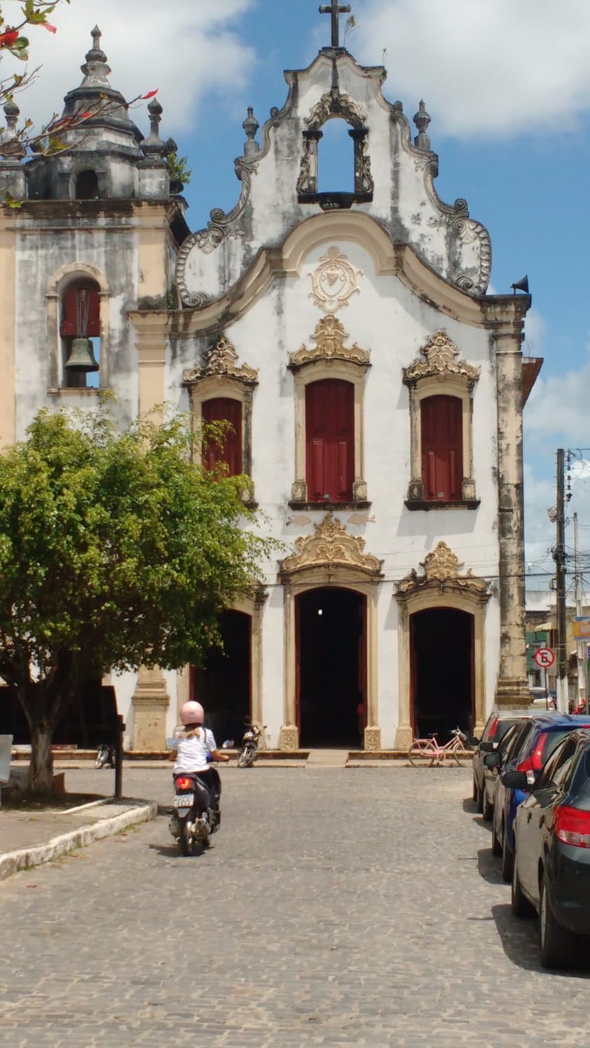 Igreja vista de fora