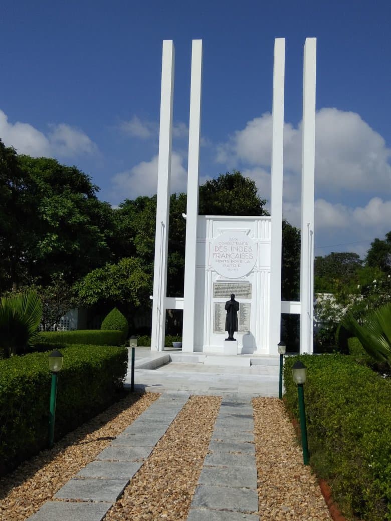 French War Memorial Pondicherry