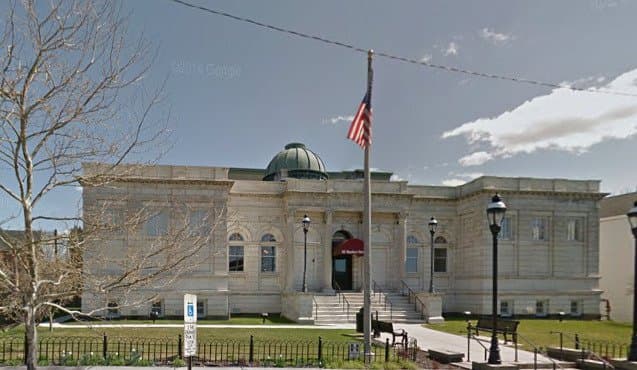 Beautifully restored Adriance Memorial Library