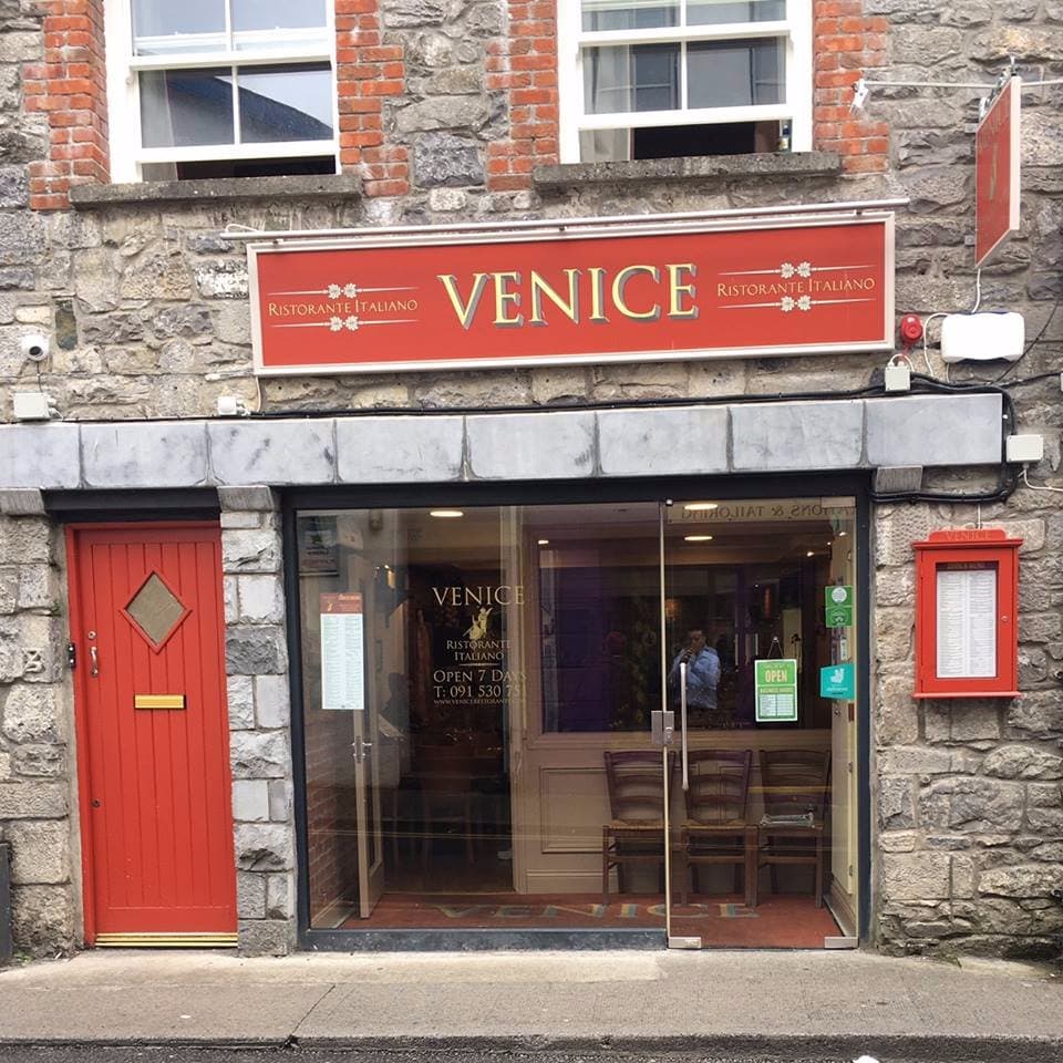 Italian Restaurant Galway - Venice (New Location