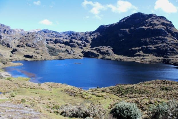 La laguna