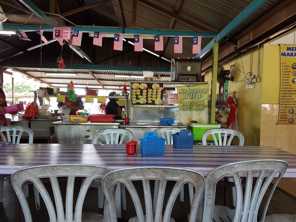Roti Canai Kayu Arang Melaka