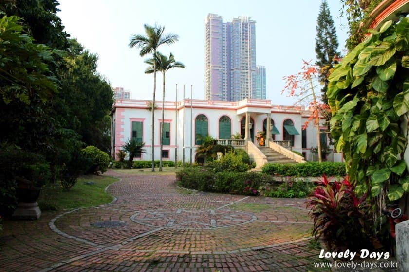 Casa garden 입구모습