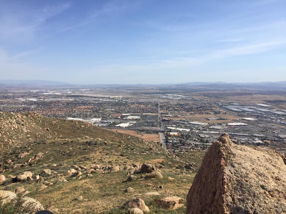 Box Springs Mountain Reserve Park Big C