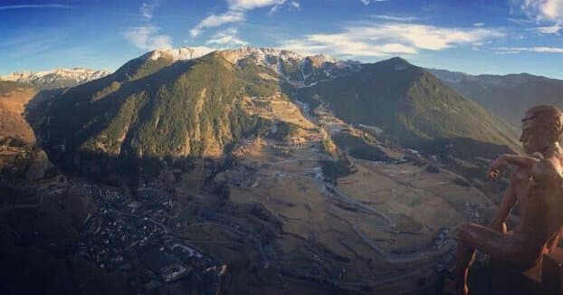 Coll de la Botella Viewpoint