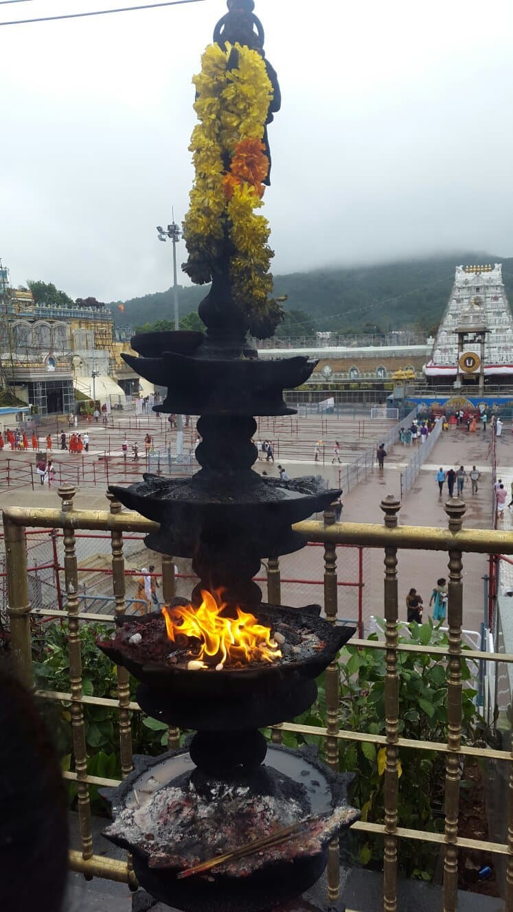 Sri Bedi Anjaneya Swamy Temple Tirumala