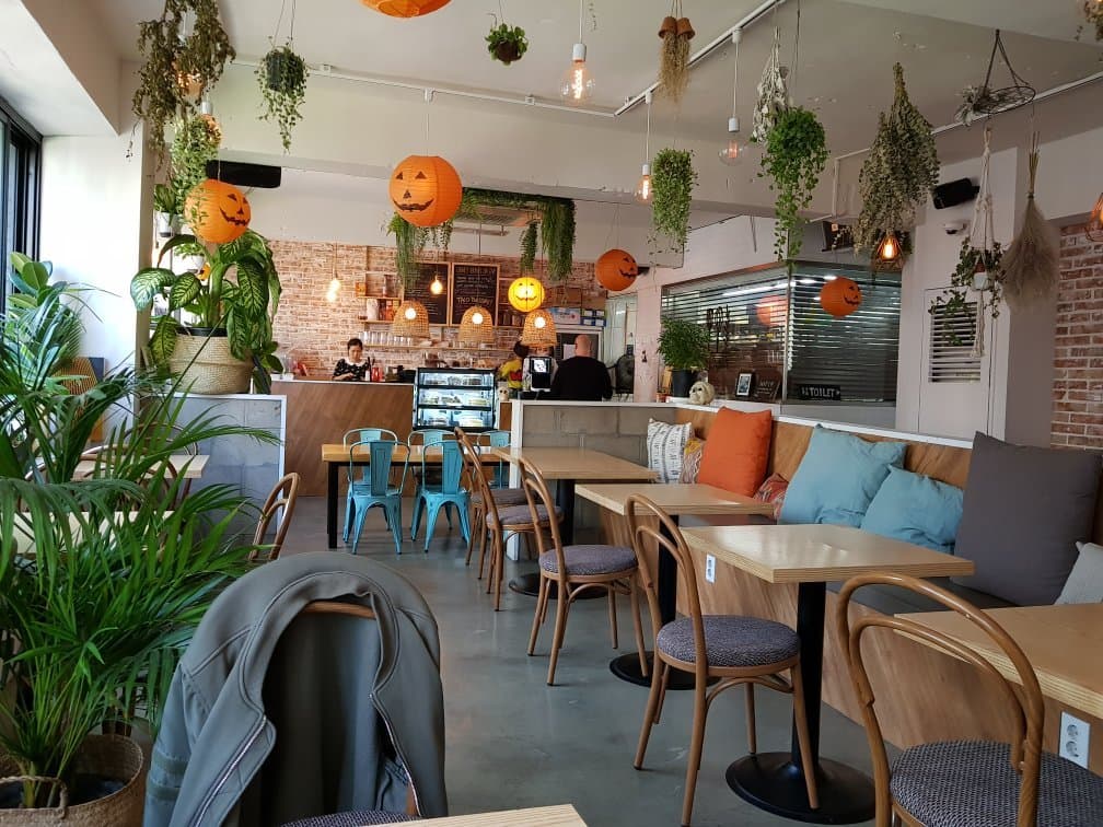 Plant Cafe Seoul (Itaewon)