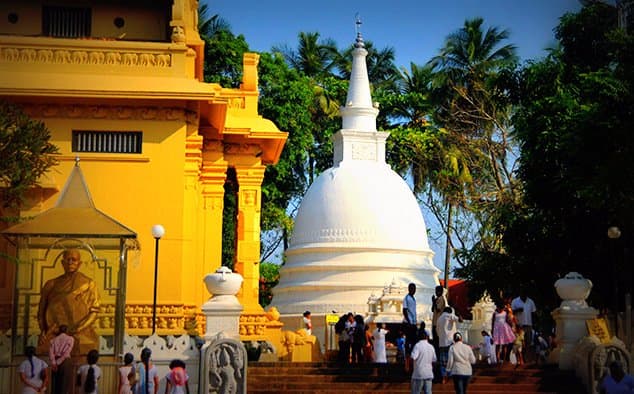 View from the entrance