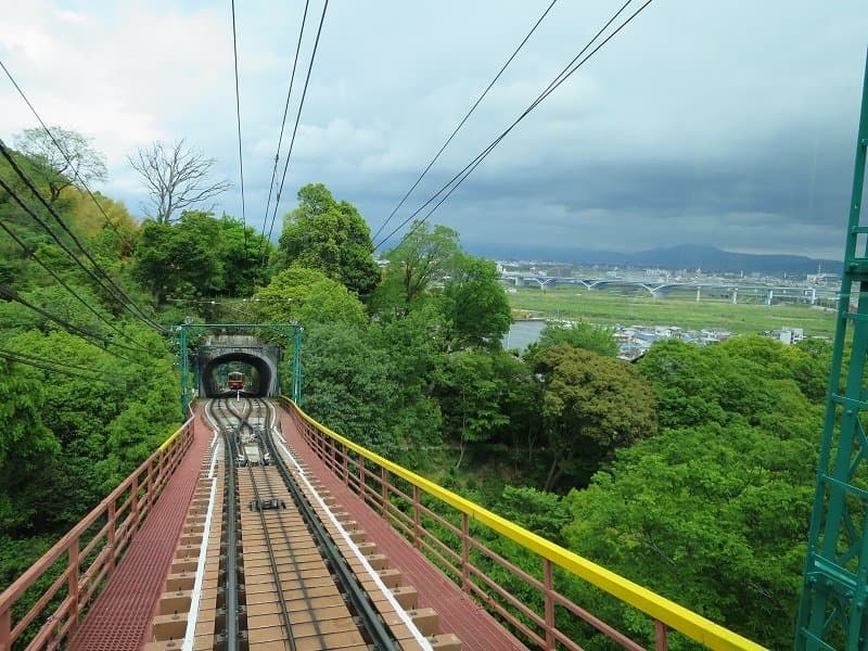 Otokoyama Cable Car