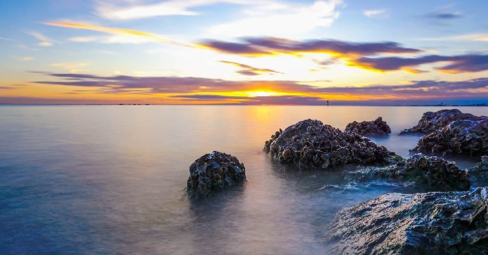 Pretty fantastic sunrise moments can be found here.