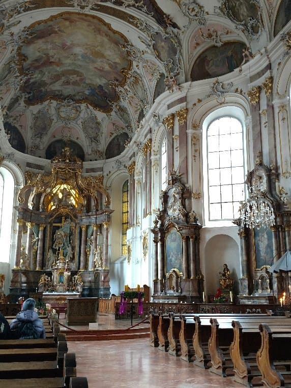 St. Stephan Church Mainz (Chagall Windows)