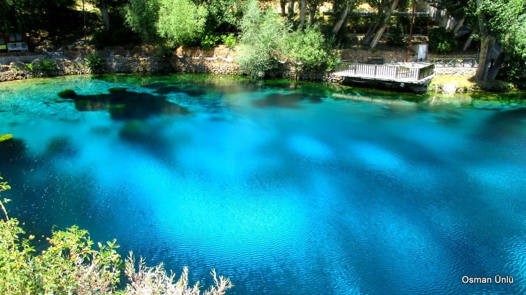 Gökpınar Gölü ve renkler