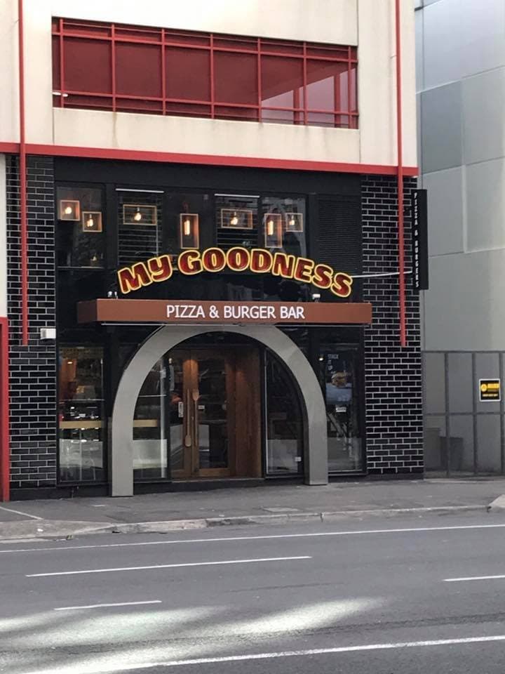 Right across from the AirBNB we stayed in