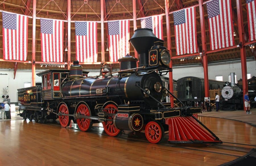 JC Davis locomotive