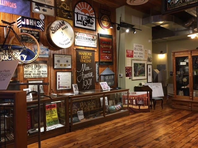 First floor interior