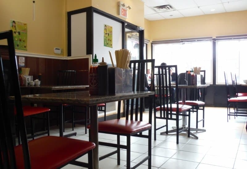 INSIDE FRONT ENTRANCE