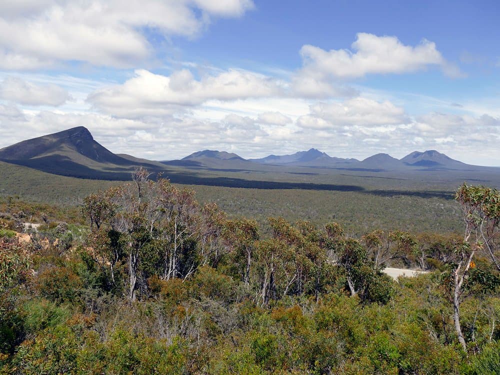 Part of the Stirling Ranges