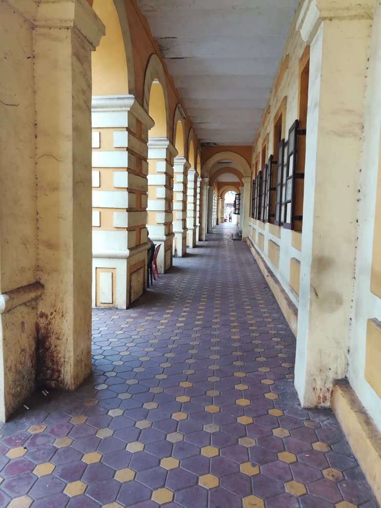 State Central Library Sir Seshadri Iyer Memorial Hall