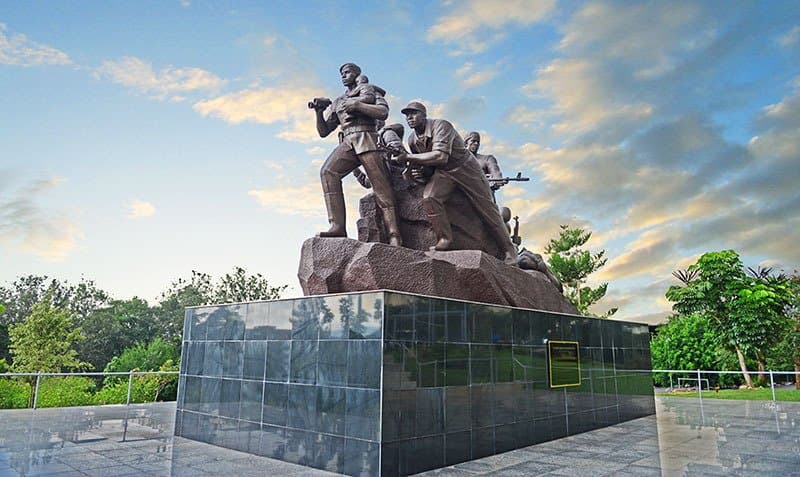 This one of collection exhibited in museum