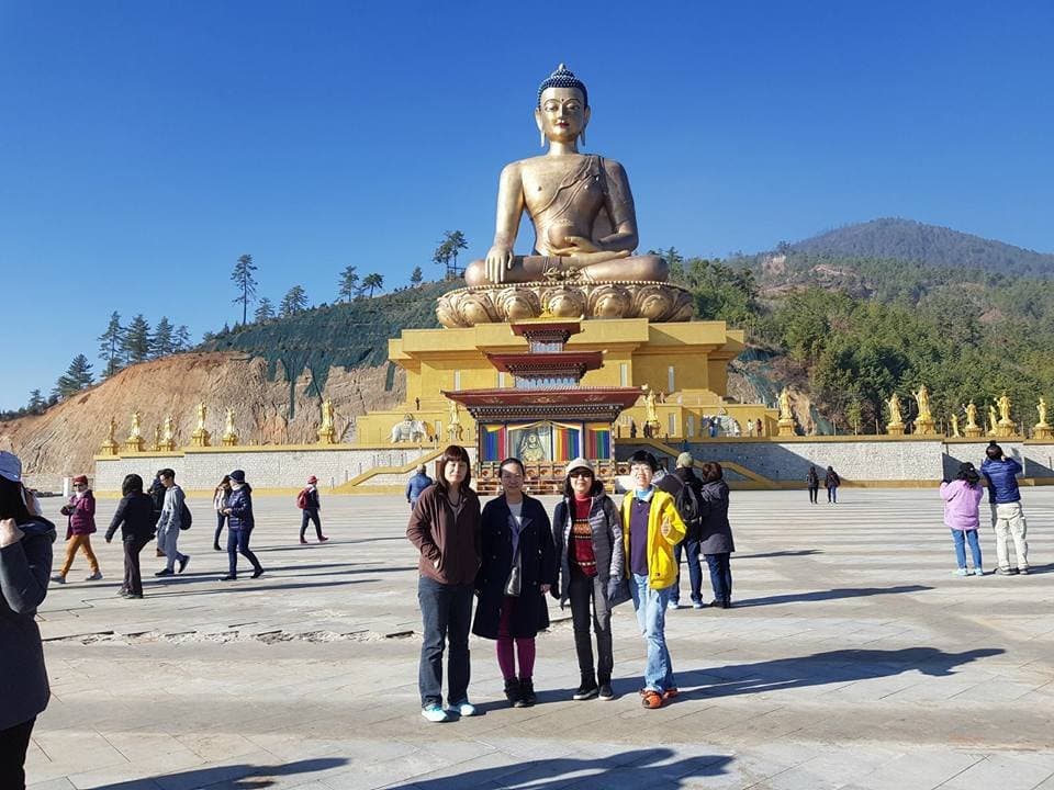 Buddha Point bhutan explore