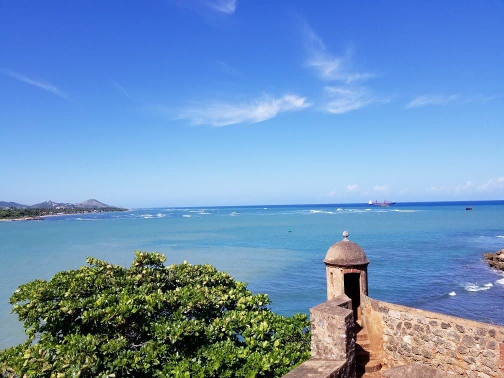 Old Puerto Plata Lighthouse Ruins