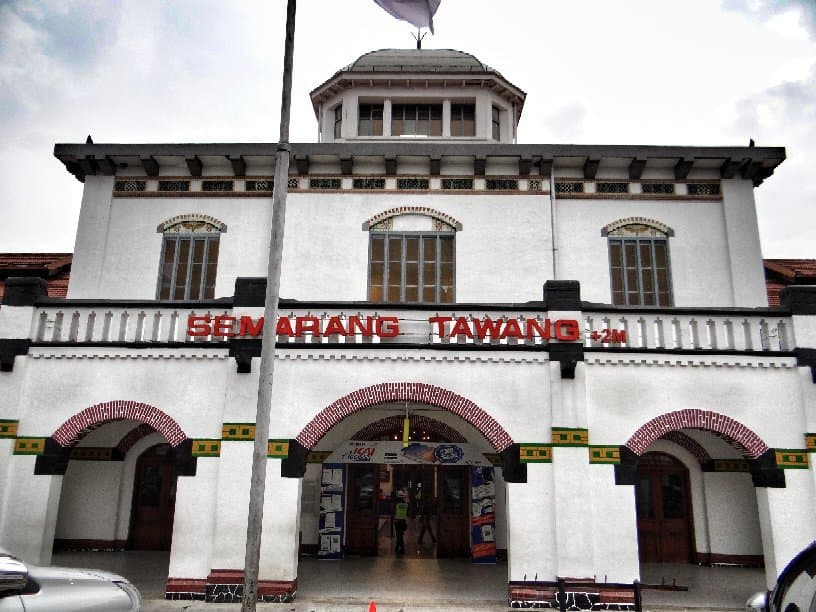 Tawang Station
