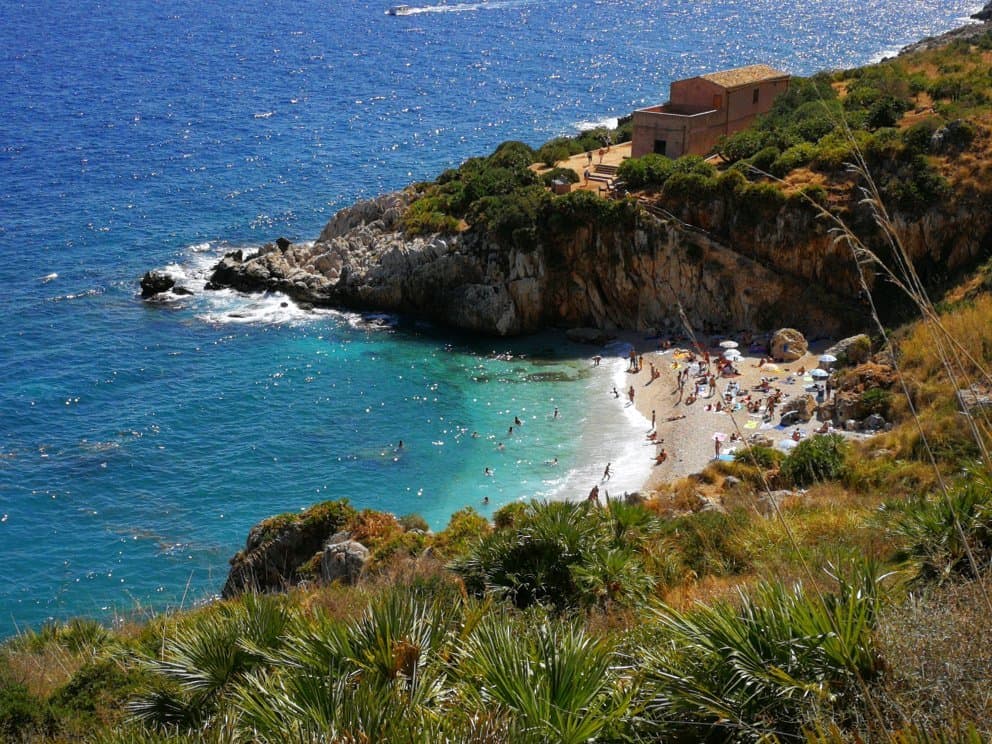 Cala Tonnarella dell'Uzzo