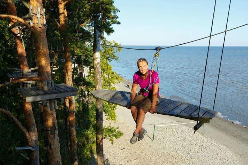 Valgeranna Adventure park.